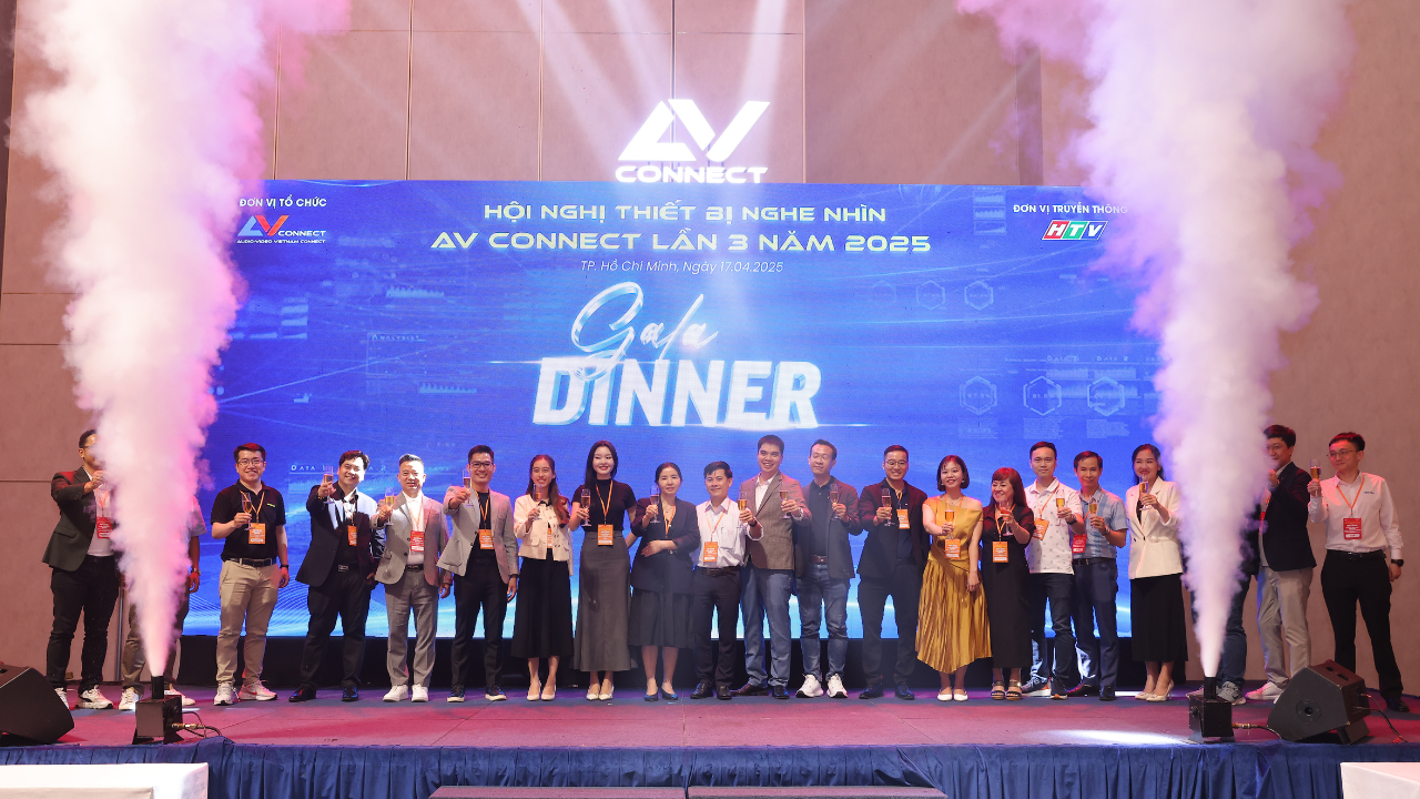 Ngọc Thiên cùng sự kiện AV Connect lần 3