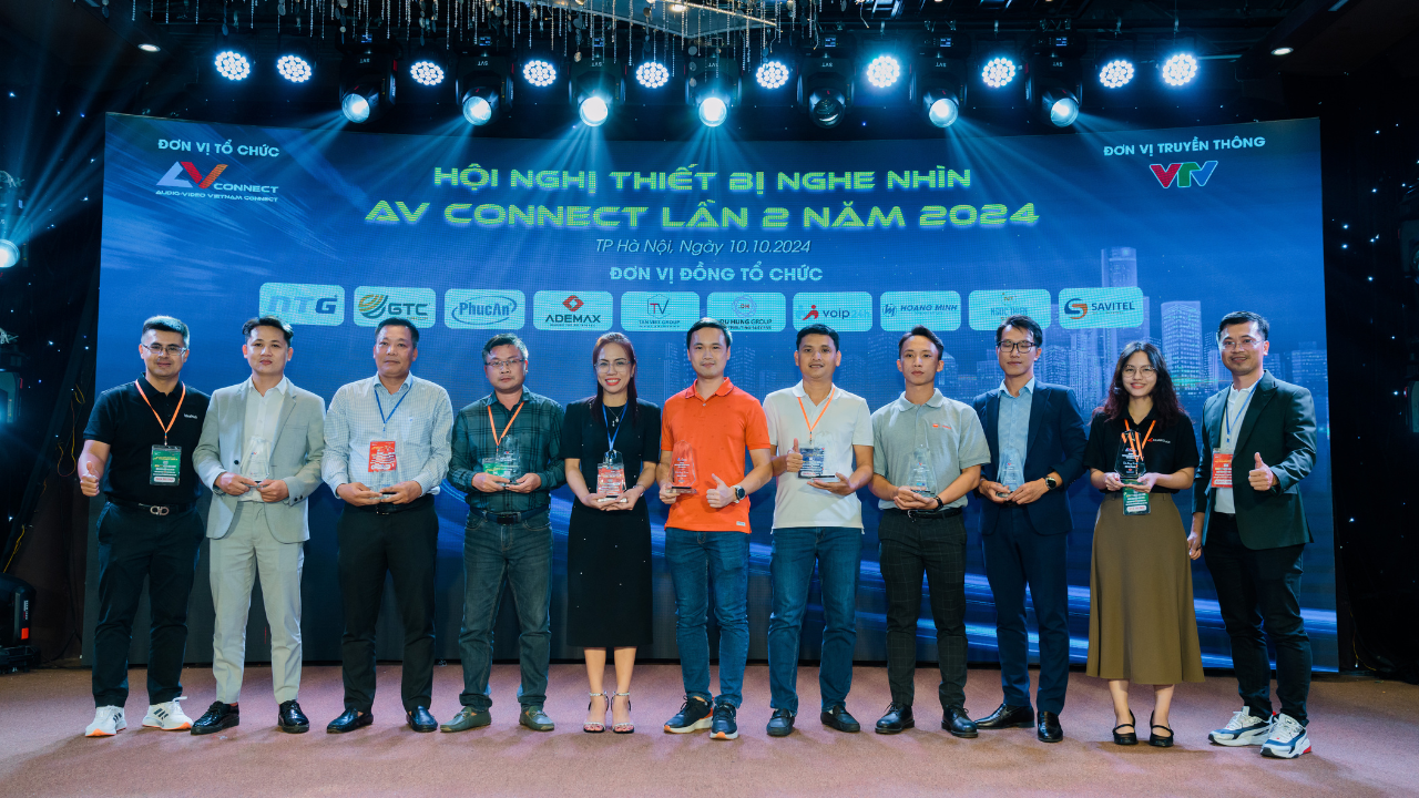 Ngọc Thiên đồng hành cùng sự kiện AV Connect lần 2