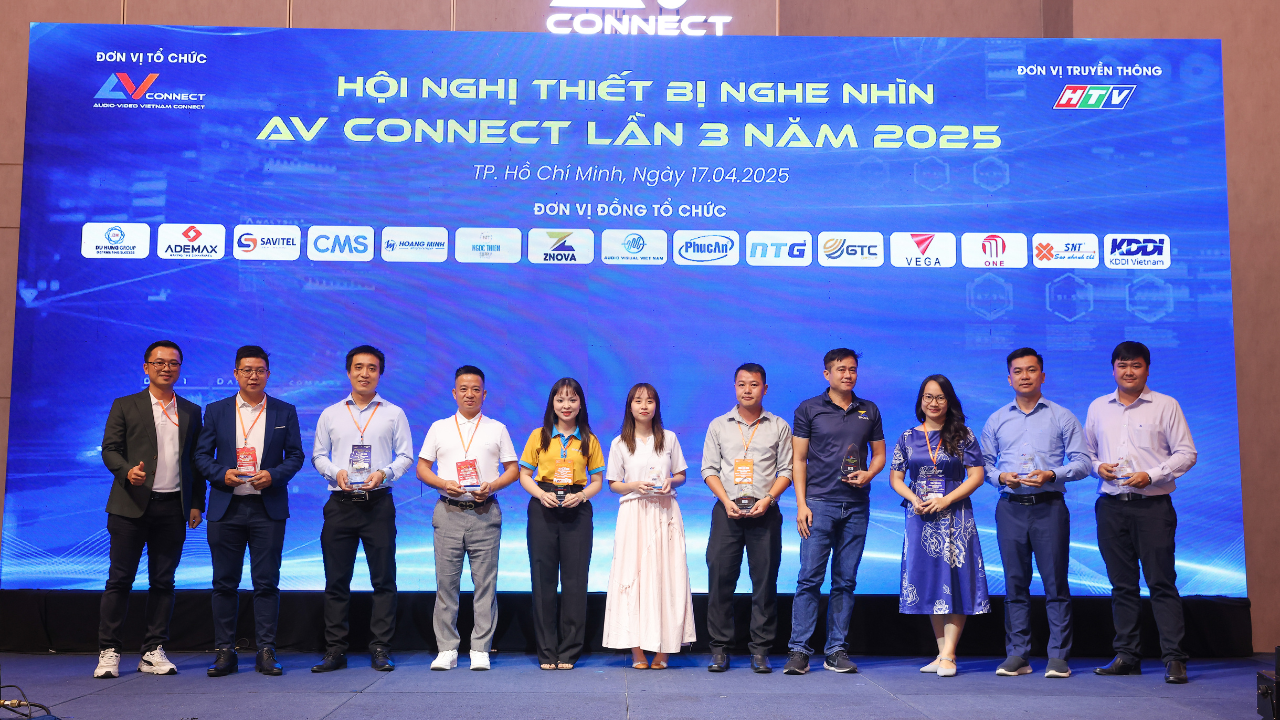 Ngọc Thiên đồng hành cùng sự kiện AV Connect lần 3