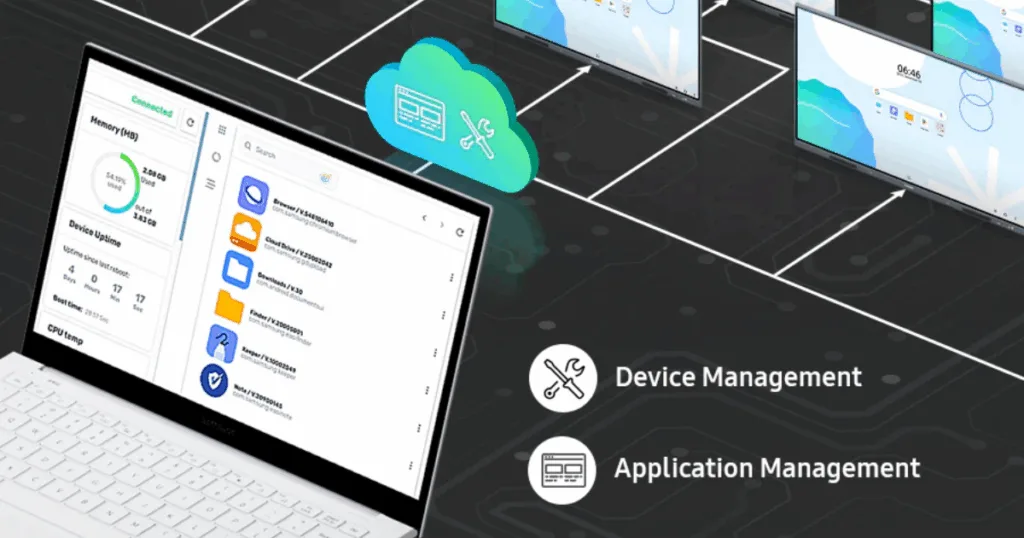 Quản lý thiết bị từ xa