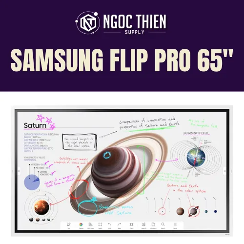 Samsung Flip Pro 65 inch