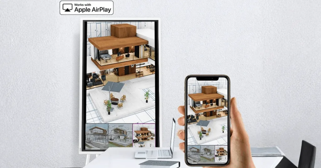 Samsung Flip Pro hỗ trợ AirPlay 2