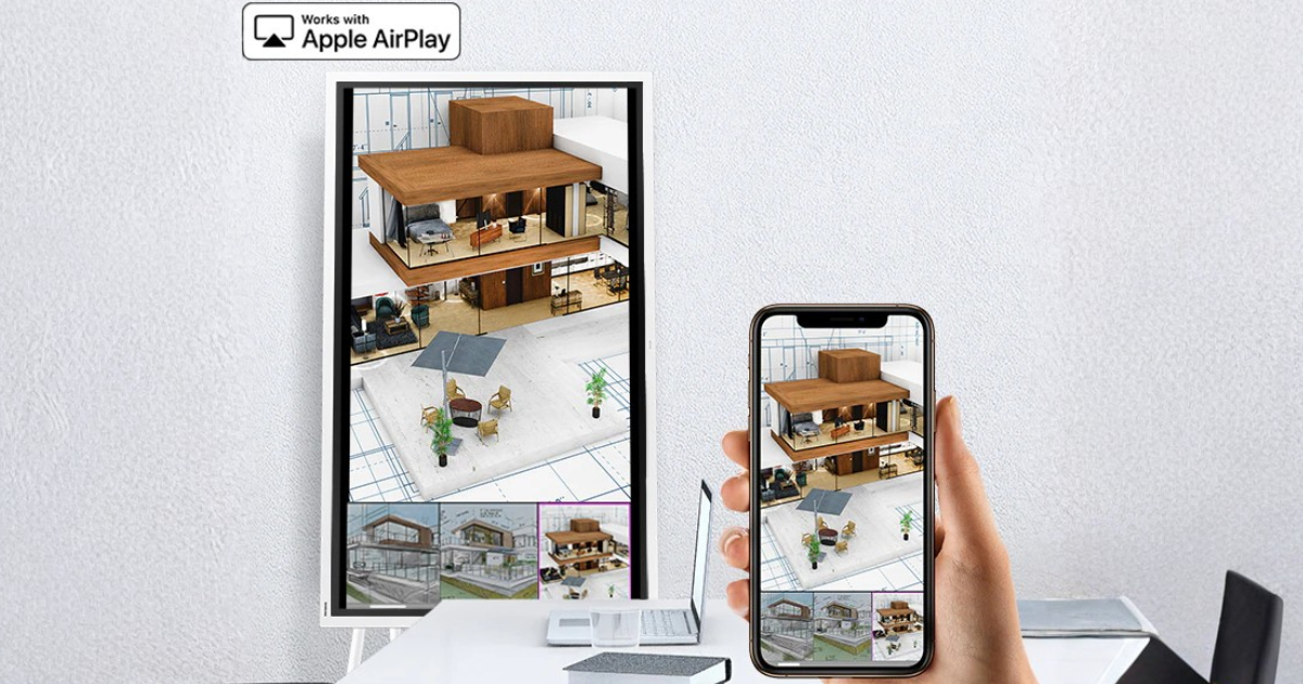 Samsung Flip Pro hỗ trợ AirPlay 2