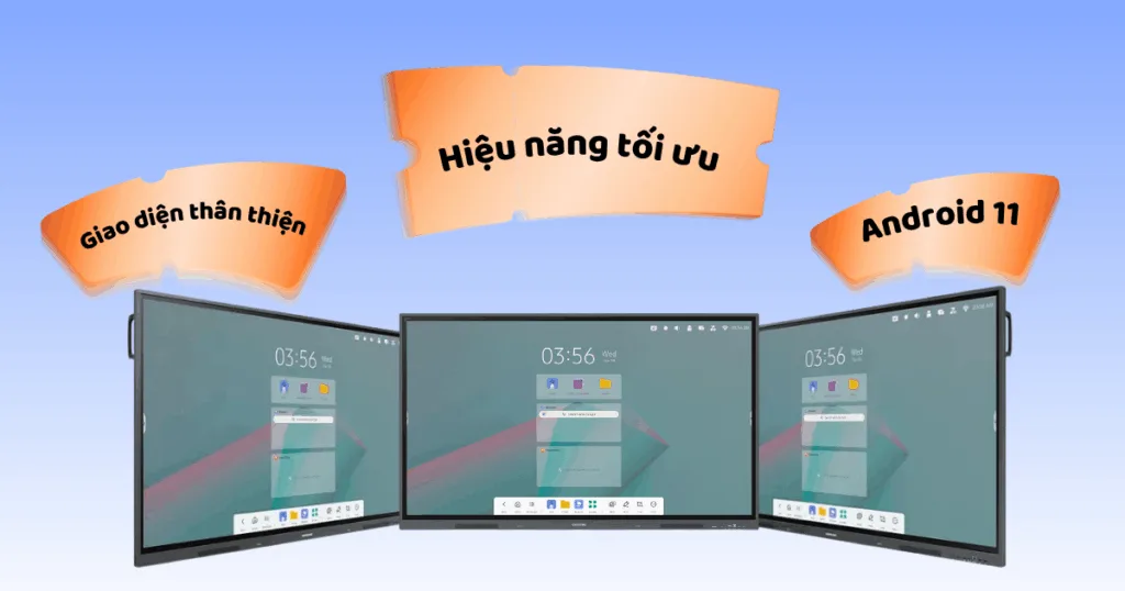 Samsung WAC với nền tảng Android thân thiện