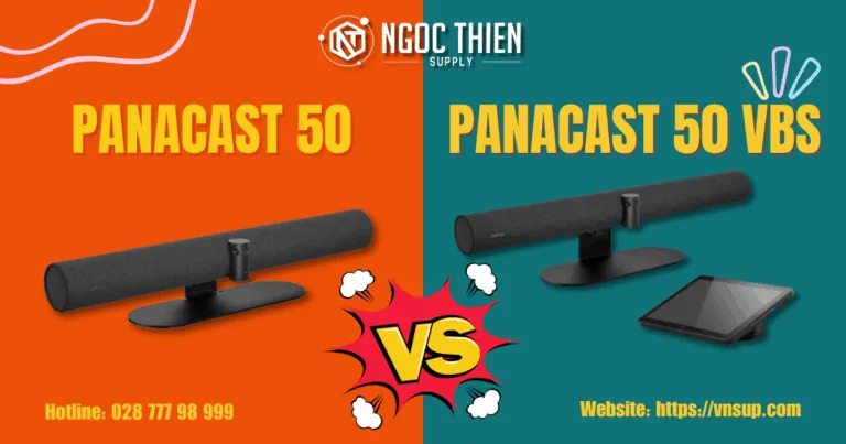 So sánh Jabra PanaCast 50 và PanaCast 50 VBS chi tiết