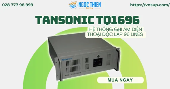 Tansonic TQ1696 Hệ thống ghi âm điện thoại độc lập 96 lines 