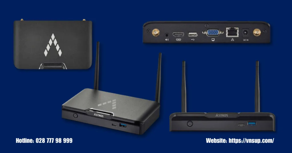 Thiết bị trình chiếu không dây Astros AS-101