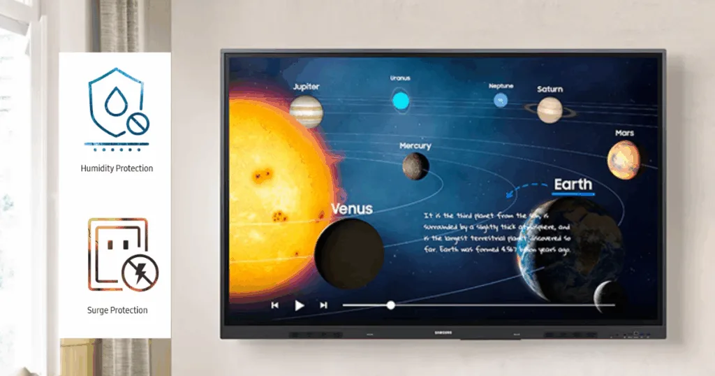 Thiết kế chống ẩm và chống sốc điện