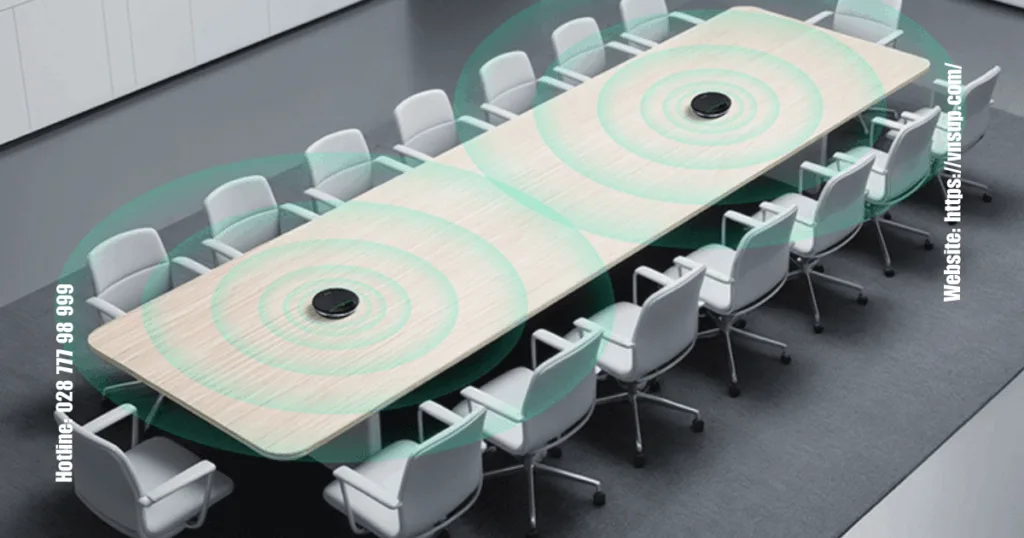 Thiết kế nhỏ gọn và tiện dụng, dễ dàng bố trí