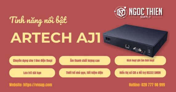 Tính năng nổi bật ARTECH AJ1