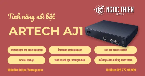 Tính năng nổi bật ARTECH AJ1