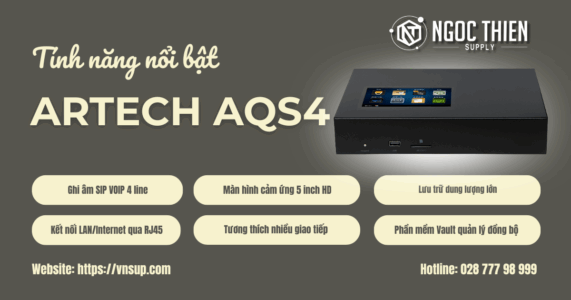 Tính năng nổi bật ARTECH AQS4