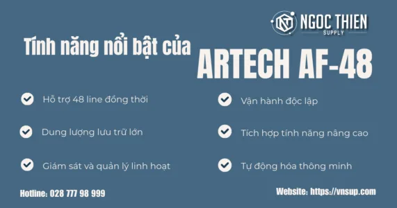 Tính năng nổi bật của ARTECH AF-48