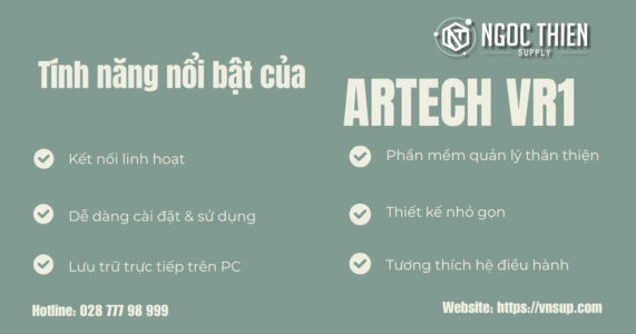 Tính năng nổi bật của ARTECH VR1
