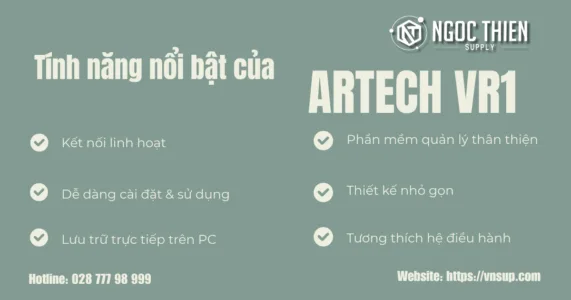 Tính năng nổi bật của ARTECH VR1