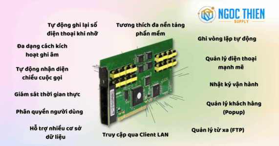 Tính năng nổi bật của Tansonic T5P32-16