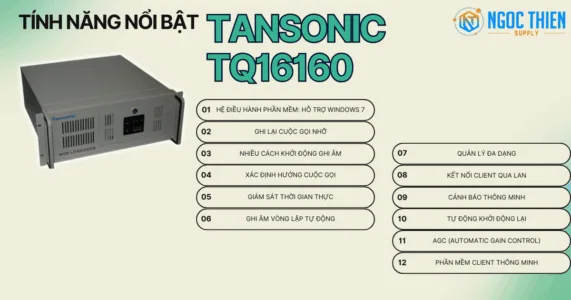 Tính năng nổi bật của Tansonic TQ16160