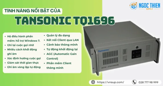 Tính năng nổi bật của Tansonic TQ1696