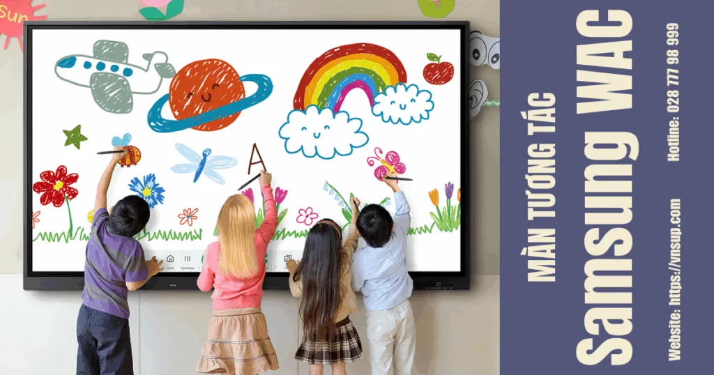 Tổng quan về màn tương tác Samsung WAD