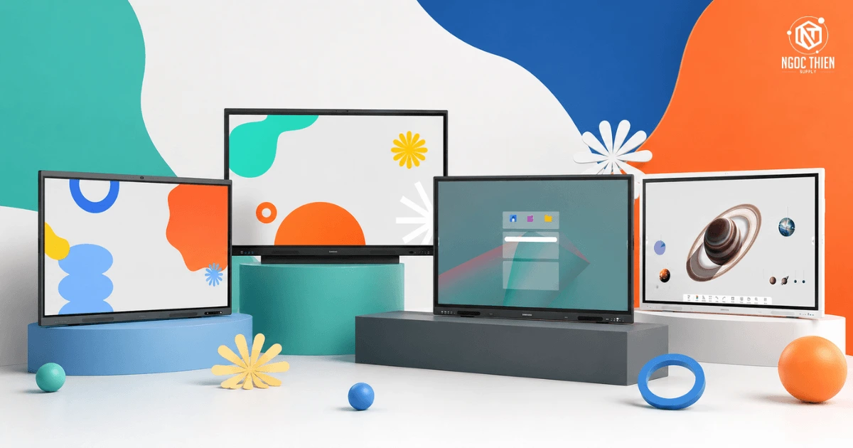 Top 4 màn hình tương tác samsung cho doanh nghiệp mới nhất