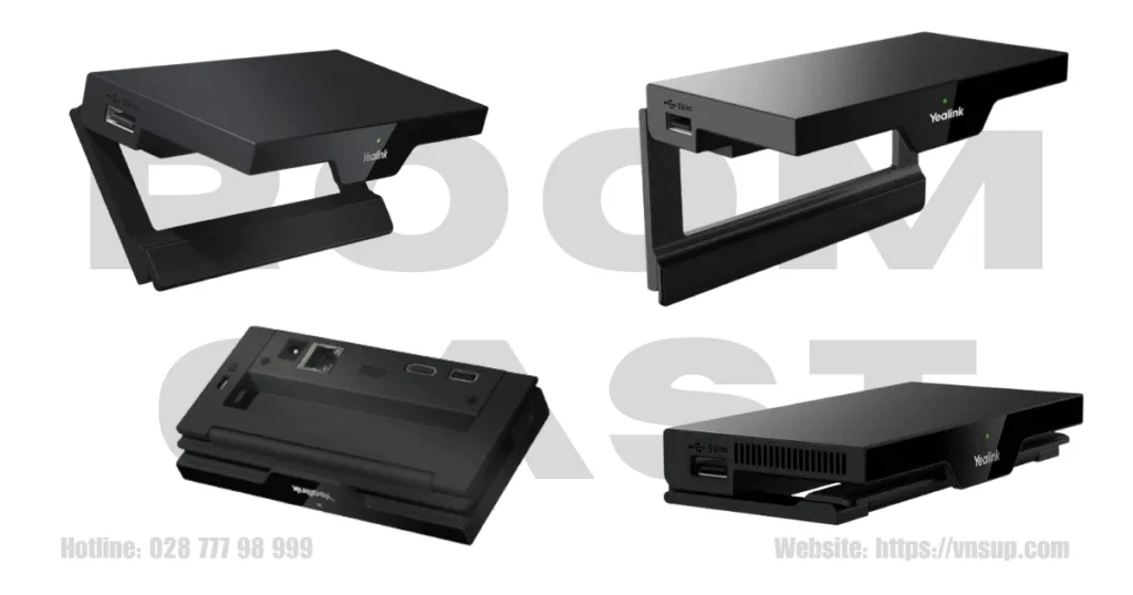Yealink RoomCast – Giải pháp trình chiếu không dây 4K
