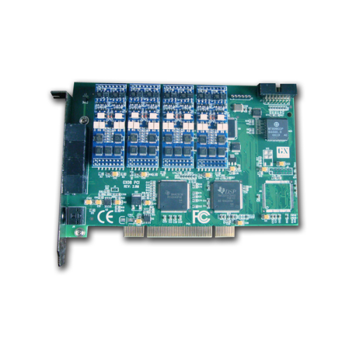Zibosoft ZS-3208 - Card ghi âm điện thoại 8 lines