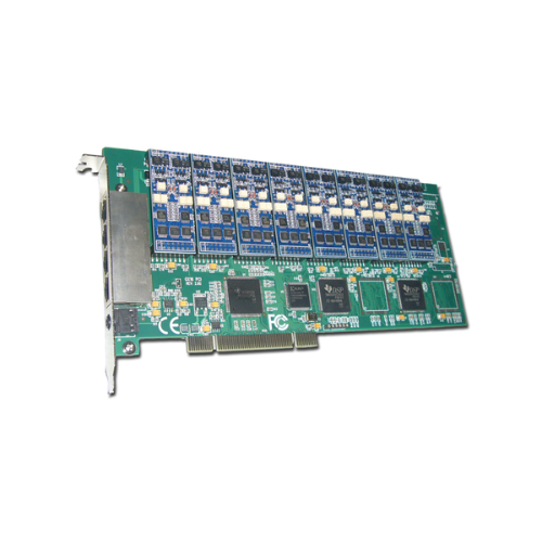 Zibosoft ZS-3216 – Card ghi âm điện thoại 16 lines