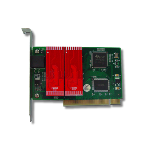 Zibosoft ZS-4304 – Card ghi âm điện thoại 4 lines