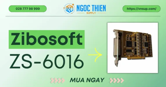 Zibosoft ZS-6016 – Card ghi âm điện thoại số 16 lines