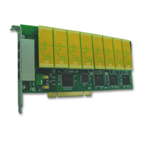 Zibosoft ZS-D5008 – Card ghi âm điện thoại số 8 lines
