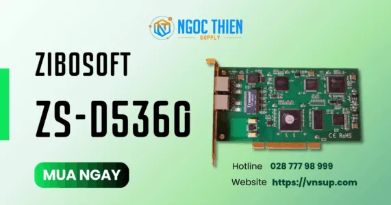Zibosoft ZS-D5360 – Card ghi âm thoại số 2E1