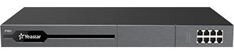tổng đài Yeastar dòng P thiết kế dạng rackmount 1U
