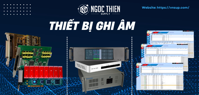 Danh mục thiết bị ghi âm