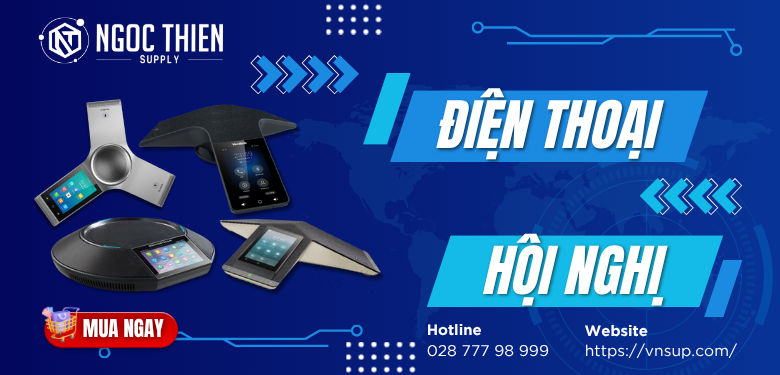 Điện thoại hội nghị - Giải pháp tối ưu cho doanh nghiệp