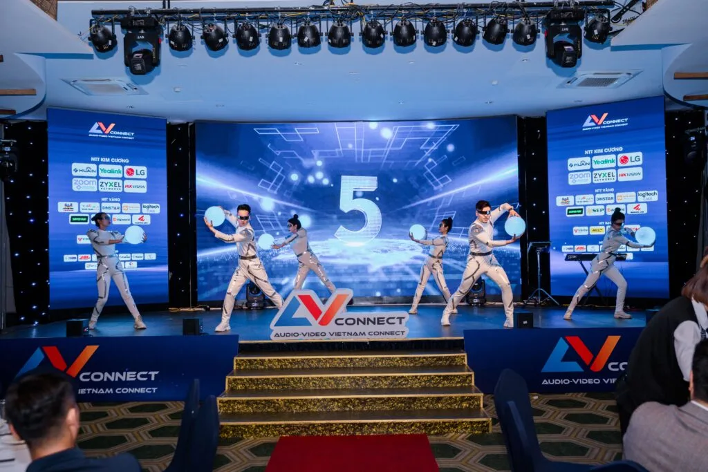 Gala Dinner tại sự kiện AV Connect 2025 lần 4