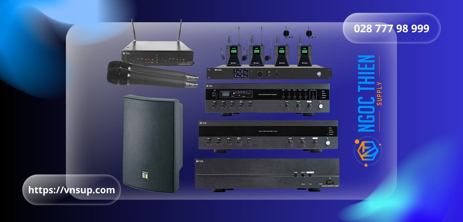 Hệ thống âm thanh hội trường