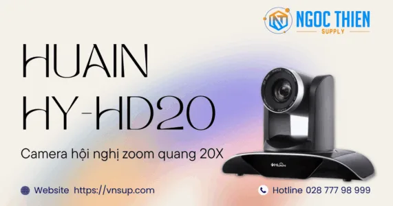 Huain HY-HD20 - Camera hội nghị zoom quang 20X
