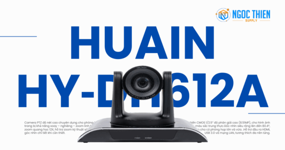 Huain HY‑DH612A - Camera hội nghị HD 12X PTZ