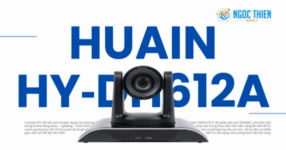 Huain HY‑DH612A - Camera hội nghị HD 12X PTZ