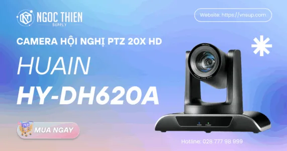 Huain HY‑DH620A - Camera hội nghị PTZ 20X HD