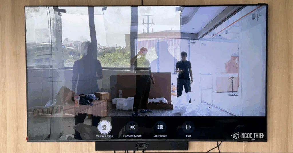 Lắp đặt thiết bị hội nghị truyền hình tại Bình Định 