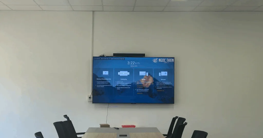 Lắp đặt thiết bị hội nghị truyền hình tại Bình Định 