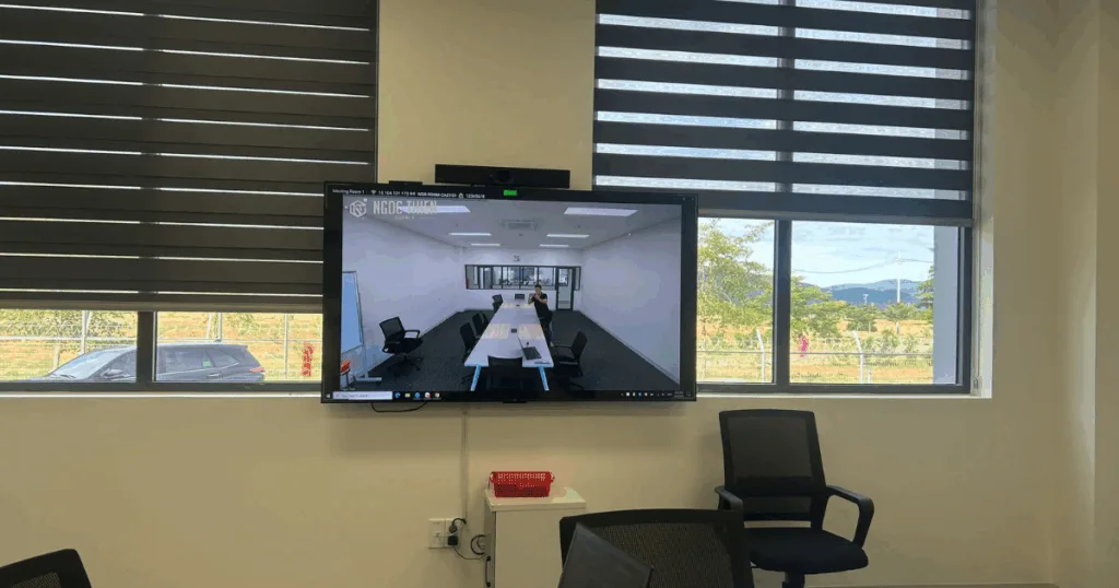 Lắp đặt thiết bị hội nghị truyền hình tại Bình Định 