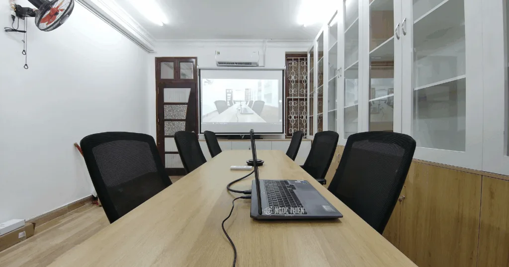 Dự án lắp đặt thiết bị hội nghị tại Hồ Chí Minh