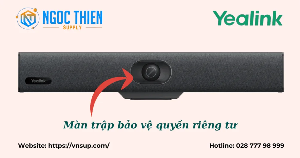 Màn trập bảo vệ quyền riêng tư