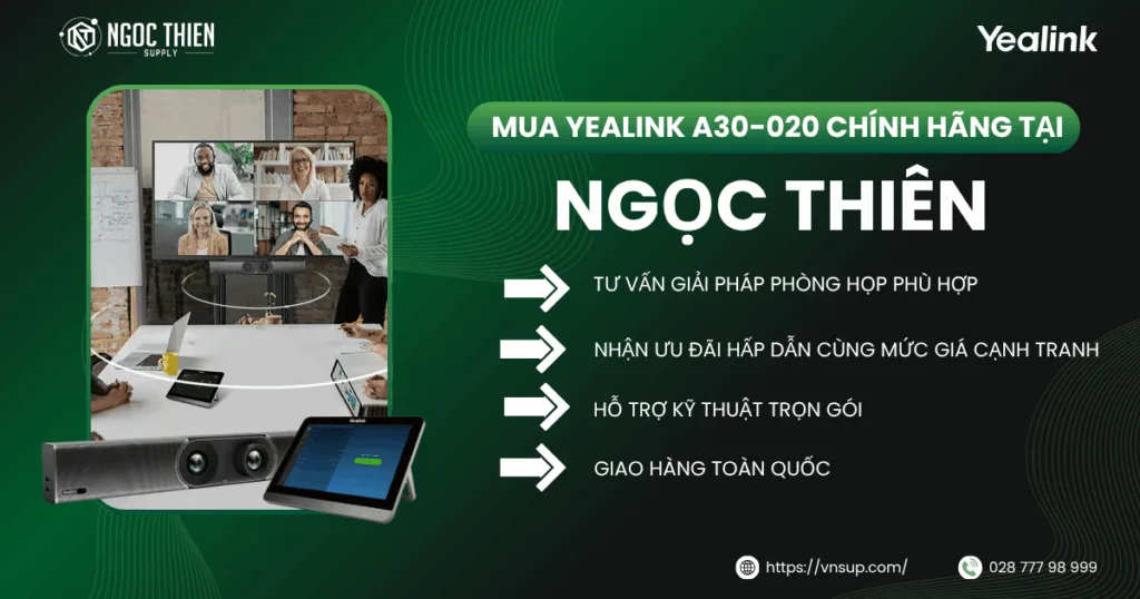 Mua Yealink A30-020 chính hãng tại Ngọc Thiên