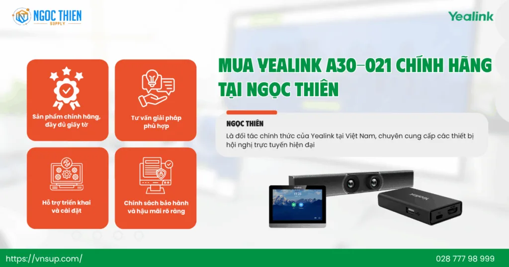 Mua Yealink A30-021 tại Ngọc Thiên