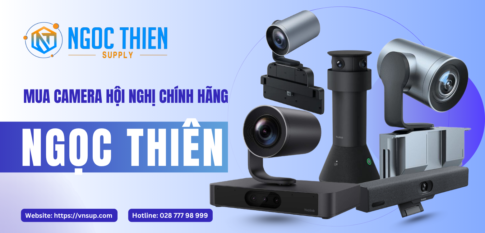 Mua camera hội nghị chính hãng tại Ngọc Thiên