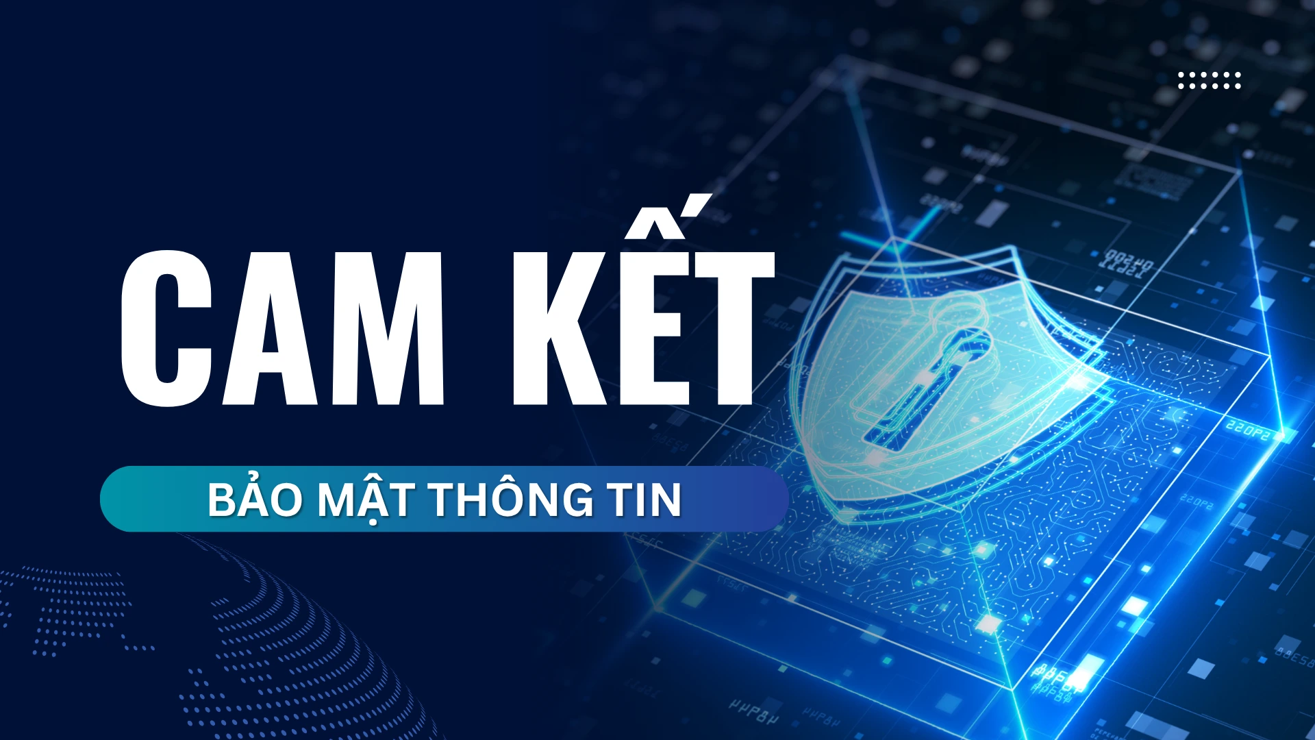 Ngọc Thiên cam kết bảo mật thông tin khách hàng