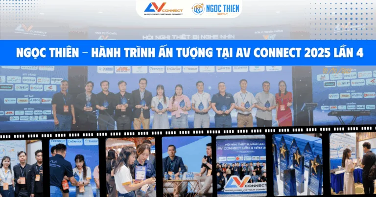 Ngọc Thiên khép lại hành trình ấn tượng tại AV CONNECT 2025 lần 4